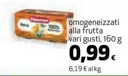 Coop Omogeneizzati alla frutta offerta