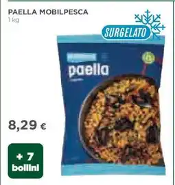 Coop PAELLA MOBILPESCA offerta