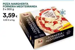 Coop PIZZA MARGHERITA FORNERIA MEDITERRANEA offerta