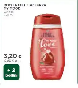 Coop DOCCIA FELCE AZZURRA MY MOOD offerta