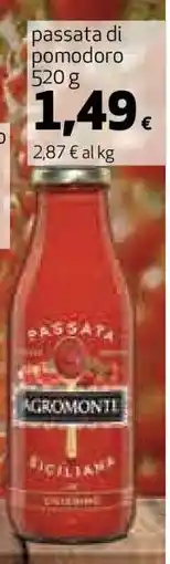 Coop Passata di pomodoro offerta
