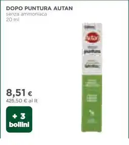 Coop DOPO PUNTURA AUTAN offerta