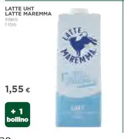 Coop LATTE UHT LATTE MAREMMA offerta