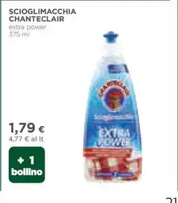 Coop SCIOGLIMACCHIA CHANTECLAIR offerta