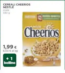Coop Cereali Cheerios Nestlé offerta