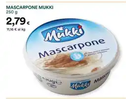Coop Mascarpone Mukki offerta