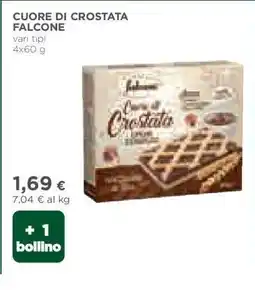 Coop CUORE DI CROSTATA FALCONE offerta