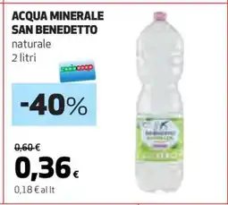 Coop Acqua Minerale San Benedetto offerta