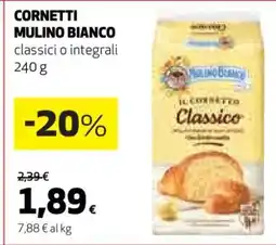 Coop CORNETTI MULINO BIANCO offerta