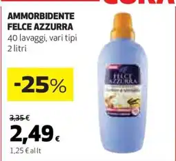 Coop AMMORBIDENTE FELCE AZZURRA offerta