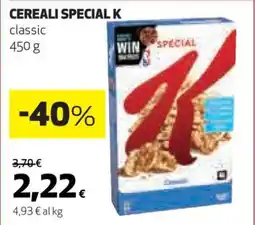 Coop Cereali Special K offerta