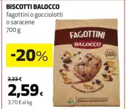 Coop Biscotti Balocco offerta