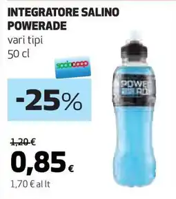 Coop Integratore Salino Powerade offerta