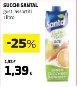 Coop SUCCHI SANTAL offerta