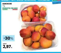 Coop Albicocche offerta