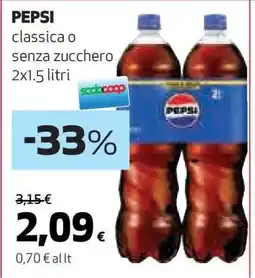 Coop Pepsi offerta