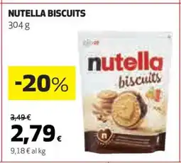 Coop NUTELLA BISCUITS offerta