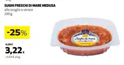 Coop SUGHI FRESCHI DI MARE MEDUSA offerta