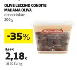 Coop OLIVE LECCINO CONDITE MADAMA OLIVA offerta