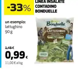 Coop LINEA INSALATE CONTADINO BONDUELLE offerta