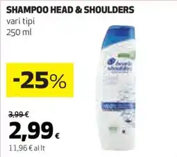 Coop Shampoo Head & Shoulders offerta