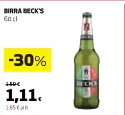 Coop Birra Beck's offerta
