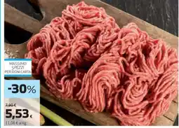 Coop Carne macinata offerta