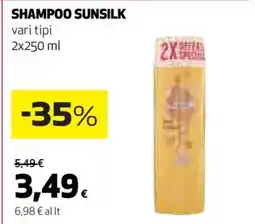 Coop Shampoo SUNSILK offerta
