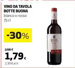 Coop Vino da Tavola Botte Buona offerta