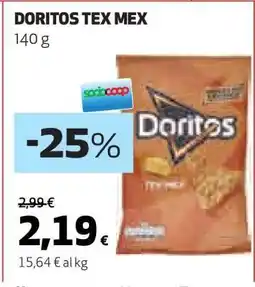 Coop DORITOS TEX MEX offerta