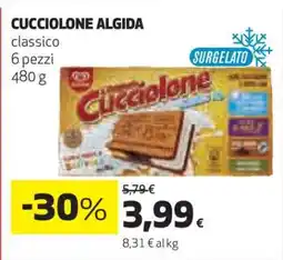 Coop CUCCIOLONE ALGIDA offerta