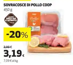 Coop Sovracosce di Pollo Coop offerta