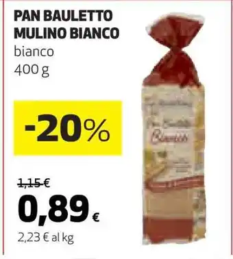 Coop Pan Bauletto Mulino Bianco offerta