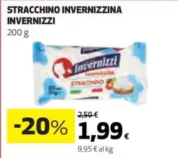 Coop STRACCHINO INVERNIZZINA INVERNIZZI offerta