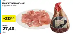 Coop Prosciutto di Norcia IGP offerta