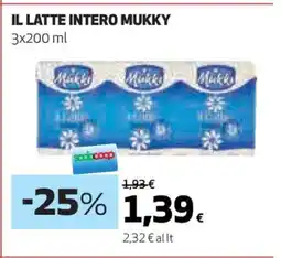 Coop IL LATTE INTERO MUKKY offerta