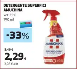 Coop DETERGENTE SUPERFICI AMUCHINA offerta