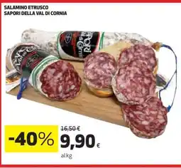 Coop SALAMINO ETRUSCO offerta