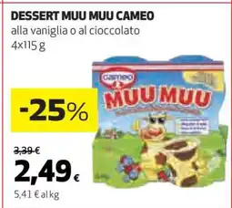 Coop DESSERT MUU MUU CAMEO offerta