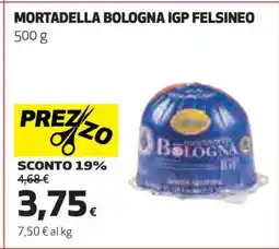 Coop MORTADELLA BOLOGNA IGP FELSINEO offerta
