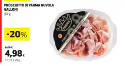 Coop PROSCIUTTO DI PARMA NUVOLA GALLONI offerta