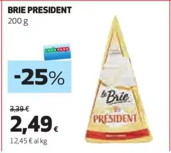 Coop Brie President offerta