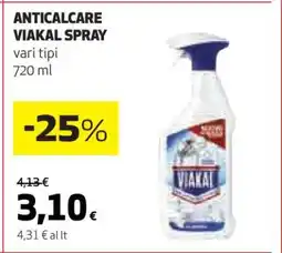 Coop ANTICALCARE VIAKAL SPRAY offerta