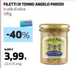 Coop Filetti di Tonno Angelo Parodi offerta