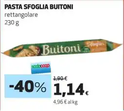 Coop Pasta Sfoglia Buitoni offerta