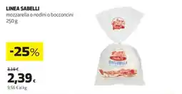 Coop LINEA SABELLI offerta
