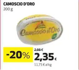 Coop CAMOSCIO D’ORO offerta