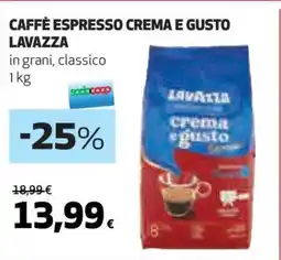 Coop Caffè Espresso Crema e Gusto LAVAZZA offerta