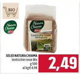 Famila SELEX NATURA CHIAMA offerta