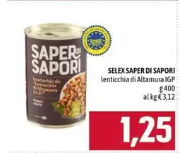 Famila SELEX SAPER DI SAPORI offerta